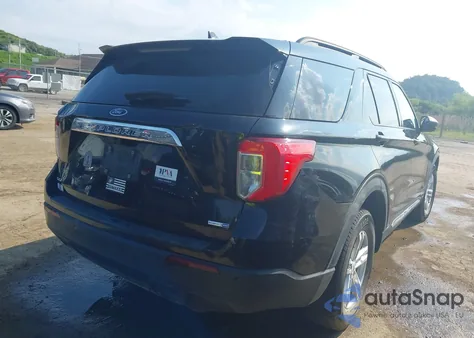 2020 Ford Explorer Xlt из США, поврежденный, VIN 1FMSK8DH6LGC71895